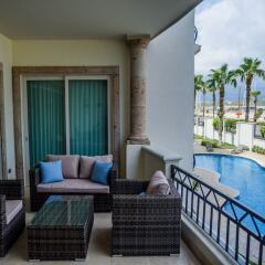 Отель Puerta Cabos Village H203 2BR by Casago Кабо-Сан-Лукас балкон