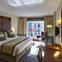 Leonardo Royal Hotel London St Paul’s комната для гостей