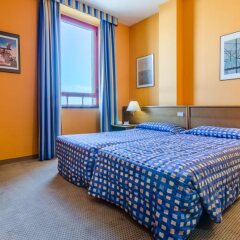 Отель Columbus Sea Hotel Италия, Генуя - 4 отзыва об отеле, цены и фото номеров - забронировать отель Columbus Sea Hotel онлайн комната для гостей фото 5