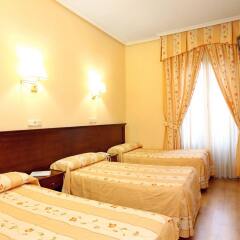 Отель Hostal Silserranos комната для гостей фото 2