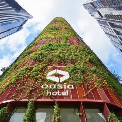 Oasia Hotel Downtown Singapore фото 9
