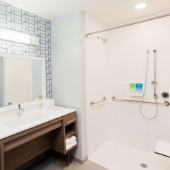 Home2 Suites by Hilton Alpharetta in Alpharetta, United States of America from 185$, photos, reviews - zenhotels.com bathroom