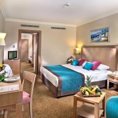 Отель Crystal Kemer Deluxe Resort And Spa Кемер комната для гостей фото 4
