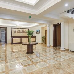 Отель Praga Hotel Узбекистан, Ташкент - отзывы, цены и фото номеров - забронировать отель Praga Hotel онлайн интерьер отеля фото 2