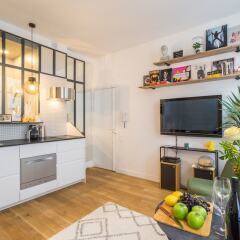 Апартаменты Marais Studio 2p - AC - Wifi Париж комната для гостей фото 3