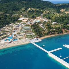 Отель Miraggio Thermal Spa Resort бассейн фото 3