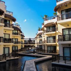 Отель Aldea Thai by Ocean Front Плая-дель-Кармен приотельная территория фото 2