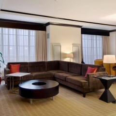 Отель Hilton Columbus/Polaris Колумбус комната для гостей фото 5