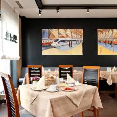 Best Western Hotel Nuernberg Am Hauptbahnhof питание