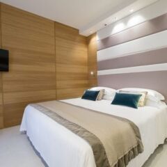 Отель Metropol Ceccarini Suite Риччоне комната для гостей фото 19