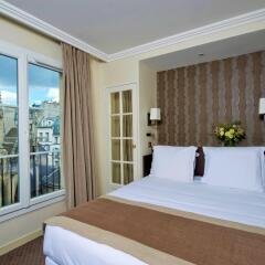 Hotel Henri Ivrive Gauche Париж комната для гостей фото 2