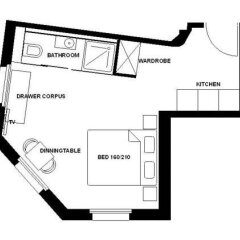 Отель VISIONAPARTMENTS Zurich Gerechtigkeitsgasse Швейцария, Цюрих - отзывы, цены и фото номеров - забронировать отель VISIONAPARTMENTS Zurich Gerechtigkeitsgasse онлайн интерьер отеля