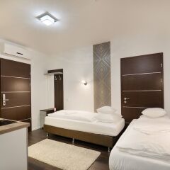 Апартаменты Paulay Downtown комната для гостей фото 3