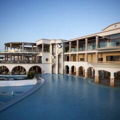 Отель Atrium Prestige Thalasso Spa Resort & Villas парковка