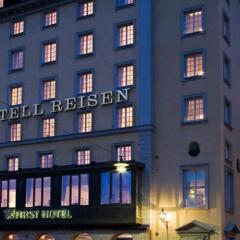First Hotel Reisen вид на фасад фото 2