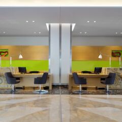 Отель Le Meridien Cairo Airport интерьер отеля