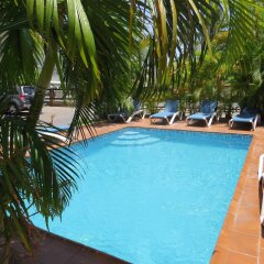 Отель Hostel Punta Cana Доминикана, Пунта Кана - отзывы, цены и фото номеров - забронировать отель Hostel Punta Cana онлайн бассейн