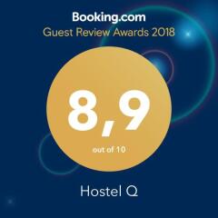 Hostel Q Львов с домашними животными