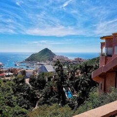 Отель Villa Luces Del Mar Педрегал балкон