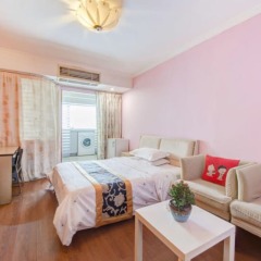 Отель Holiday Apartment Hotel Китай, Шэньчжэнь - отзывы, цены и фото номеров - забронировать отель Holiday Apartment Hotel онлайн комната для гостей фото 3