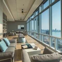 Отель Centric Sea Pattaya by Skyren гостиничный бар