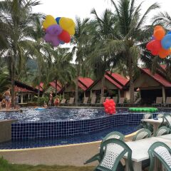 Отель Noble House Beach Resort детские мероприятия