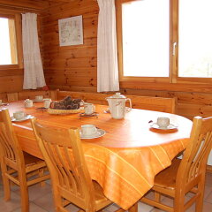 Отель Chalet Boucaro Нендаз в номере фото 2