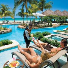 Отель Sandals Negril Beach Resort & Spa Luxury Inclusive Couples Only бассейн