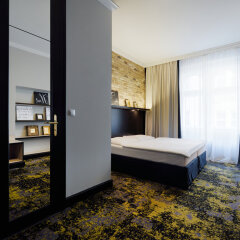 Отель Antik City Hotel Чехия, Прага - 10 отзывов об отеле, цены и фото номеров - забронировать отель Antik City Hotel онлайн комната для гостей фото 3