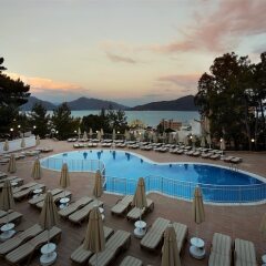 Ideal Panorama Hotel Турция, Мармарис - отзывы, цены и фото номеров - забронировать отель Ideal Panorama Hotel - All Inclusive онлайн бассейн фото 2