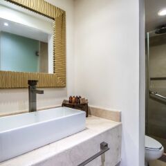 Отель Park Royal Beach Resort Huatulco ванная фото 2