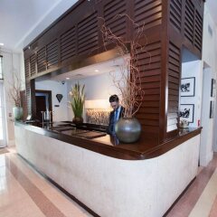 The Betsy Hotel, South Beach интерьер отеля