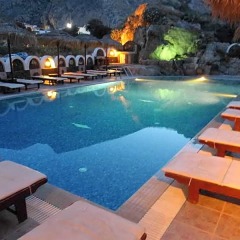 Отель Black Sand Hotel Греция, Остров Санторини - отзывы, цены и фото номеров - забронировать отель Black Sand Hotel онлайн бассейн фото 3