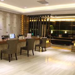 Guangzhou Wellgold Hotel интерьер отеля