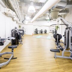 Отель Mercure Moa Берлин фитнесс-зал фото 3