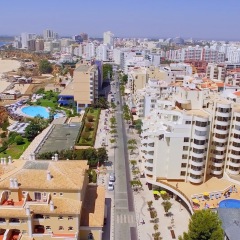 Algarve Mor Hotel пляж