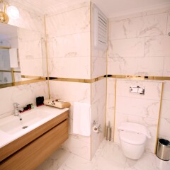 Enki Hotel ванная