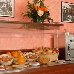Отель Hostal Cala Ratjada питание фото 3
