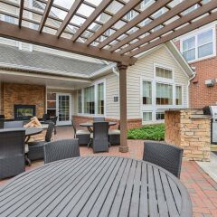Отель Residence Inn By Marriott Baltimore White Marsh Бруклин-Парк фото 2