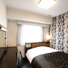Super Hotel Chiba Ekimae Тиба комната для гостей фото 4