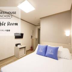 Отель K-guesthouse Sinchon 2 удобства в номере фото 2