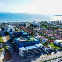 Отель Acqua Condo Jomtien Паттайя пляж