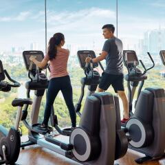 JW Marriott Hotel Hanoi фитнесс-зал