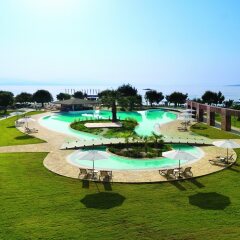 Отель Corfu Chandris Hotel and Villas Греция, Корфу - отзывы, цены и фото номеров - забронировать отель Corfu Chandris Hotel and Villas онлайн бассейн