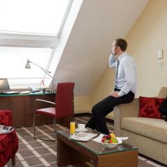 Отель Mercure Düsseldorf City Center спа