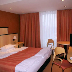 Отель ARVENA Messe Hotel Германия, Нюрнберг - отзывы, цены и фото номеров - забронировать отель ARVENA Messe Hotel онлайн комната для гостей фото 3