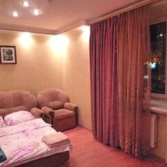 Апартаменты Optima Apartments on Rizskaya Москва комната для гостей