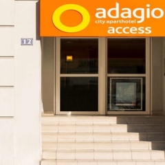 Отель Aparthotel Adagio access Nice Magnan Ницца