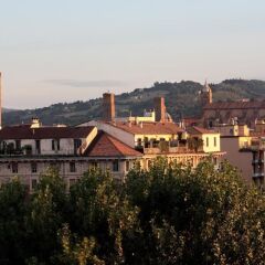 Отель Starhotels Excelsior Италия, Болонья - 3 отзыва об отеле, цены и фото номеров - забронировать отель Starhotels Excelsior онлайн балкон