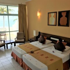 Отель Induruwa Beach Resort Шри-Ланка, Бентота - отзывы, цены и фото номеров - забронировать отель Induruwa Beach Resort онлайн комната для гостей фото 3